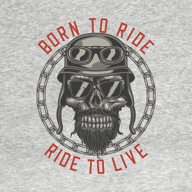 born to ride by rafand23